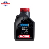 MOTUL Motorcycle Engine Oil MOTUL-3000 PLUS Available In 2 Sizes: 10W40 20W50 Size 0.8L 1L