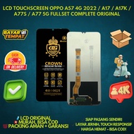 LCD OPPO A57 4G 2022 / A17 / A17K / A18 / A38 / A57S / A57E / A77 4G / A77 5G / A77S / A56S 5G / K10