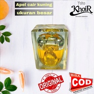 minyak apel jin cair wangi warna kuning ukuran besar bahan fiber press daun bisa request