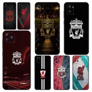 for Realme 8S 8i 9i 9 10 Pro Plus 12X Full protection silicone soft shell TPU Liverpool Football Clu