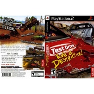 PS2 Test Drive - Eve of Destruction (DVD GAME)