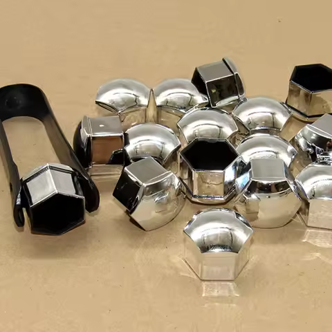 20PCS Wheel Nut Rim Cover Tyre Screw Cap Decor For Volvo S40 S60 S80 XC60 XC90 V40 V60 C30 XC70 V70/