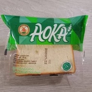 Roti Aoka Strawberry - Roti Panggang