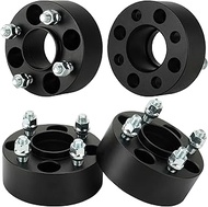 Youxmoto 4PCS 4x100 & 4x101.6 Wheel Spacers 2-inch 62mm Bore Hubcentric Wheel Adapters Fit for Golf 