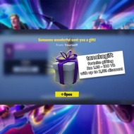 F0RTN1TE ITEM SHOP G1FT