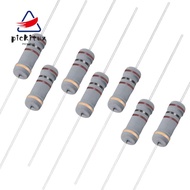 PICKIMY 100 Ohm Resistor, 2W 5% Tolerance 4 Bands Carbon Film Resistors, Easy to use for DIY Electro