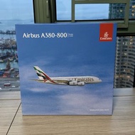 全新 Gemini Jets Emirates Airbus A380-800 1:200 阿聯酋 航空 1/200