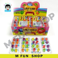 14g x 30pcs KHY Brand Q Fruit Gummy Fruit Juice Fudge Candy Halal