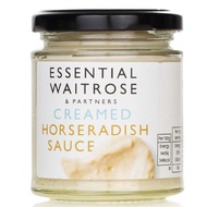Essential Waitrose & Partners Creamed Horseradish Sauce 180g