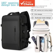 Scalable 42l Travel Backpack for Men & Women 17 Inch Business Laptop Luggage