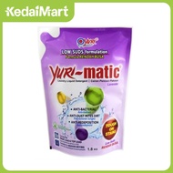 Yuri Matic Lavender Pouch 18 Kg