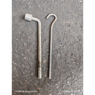 car jack tools&open tyre tools(used japan)