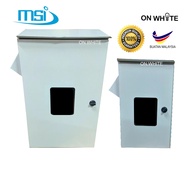 1Phase / 3Phase Outdoor Stainless Steel Meter Box / Board / Outdoor Meter Clad Meter Box