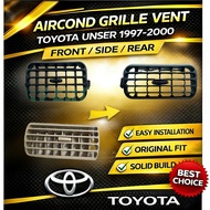 Toyota Unser 1997-2000 Aircond Louver Vent Grille Direct Replacement