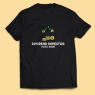 DIVIDEND INVESTOR Men's T-Shirt Adult Stock Unisex Tops PakeKaos