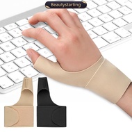 BEAUTYSTARTING Breathable and Adjustable Wrist Guard with Fixed Support for The Thumb Joint Sports Finger Guard and Wrist Guard Health Care F2U6