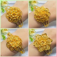 DUBAI FLOWER BANGLE BRACELET FLOWER 1