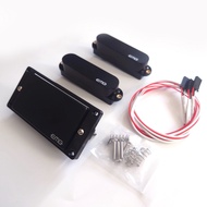 EMG Guitar Pickups Active HSS HSH Single Coil Pickup Bridge Humbucker Pickups Black High Quality