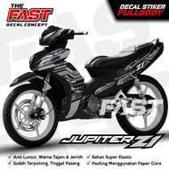 Decal Jupiter Z1 Keren Fullbody Decal Stiker Striping Variasi Jupiter Z1 2013-2019 Grafis keren Full