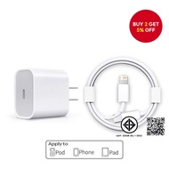 20W USB C to L Charger Cable PD Data Kit for iPhone 5-14/15/16/Max Fast Charging