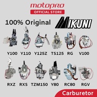 MIKUNI Japan 100% Original Carburetor Motorcycle Motor Carb Karburetor Yamaha RXS TZM150 Y80 Y100 Y110 Y125Z RXZ TS125