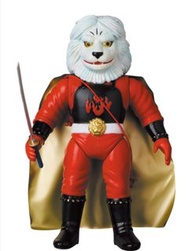 全新 medicom toys sofubi sofvi獅子丸