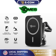 Dmes DV9 15W Magnetic Car Phone Holder Wireless Charger Mount Air Vent Holder
