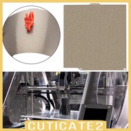 [Cuticate2] Pei Build Plate 3D Printer Build Plate Parts Replacement Stable Convenient Professional 