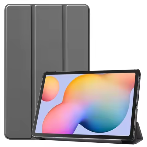 For Samsung Galaxy Tab S10 S9 S8 Plus S9FE Trifold Leather Tablet Cover For Samsung Galaxy Tab A7 A8