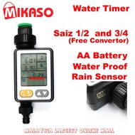 Auto Timer Irrigation Water Timer Smart Timer Rain Moisture Sensor