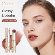CATKIN Tinted Lip Balm Glasting Melting Balm Lip Treatment Moisturizing Lip Gloss