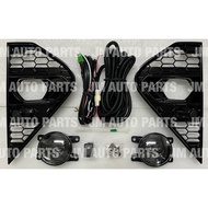 Isuzu MUX 2024 - 2025 Fog Light Fog Lamp Bumper Lamp Bumper Light Set