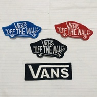 Vans Premium Embroidered Patch