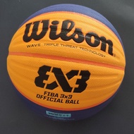 Wilson Basketball - FIBA 3X3 OFFICIAL BALL