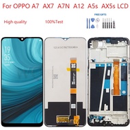 For OPPO A7 AX7 A7N A12 A5s AX5s LCD Display Touch Screen Digitizer Assembly For OPPO A7 AX7 A7N A12 A5s AX5s LCD Touch Screen Digitizer Display Replacement Parts