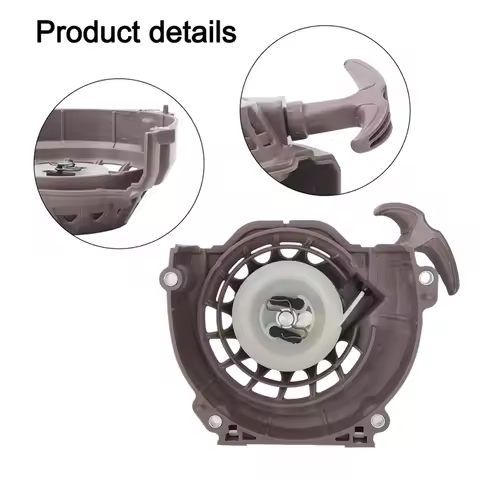 A27F-Recoil Starter Pull Plate-High Performance-For Tiller And Earth Drill-Compatible With 1E48F 48F