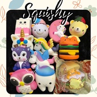 [Import] Squishy Kids Toys Licensed Common Unicorn BTS LOL BT21 Yummibear Ibloom Cutie Creative