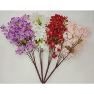 ❀Ready Stock ❀SK11  Sakura  bunga, hiasan pelamin, hiasan hantaran, hiasan bunga
