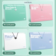 NARCISSUS13A0E A4 File Folder, 5/8/12 Pockets Classified Storage Organ Bag, Portable PP Waterproof T