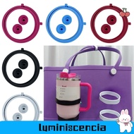 LUMINISCENCIA 2Pcs Cup Holder for Bogg Bag, ABS Anti-slip Cup Holder for ,  Universal Portable Drink