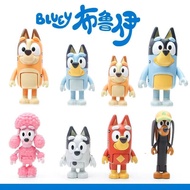 Bruyi Model Decoration Puppy Bingo Family Family Leg Joint Movable Toy Doll Doll 12Y