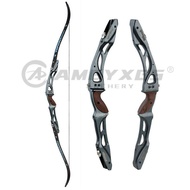 TOPOINT R10 66" 68" 70" ILF Recurve Bow 25" Riser 18-44lbs Takedown Bow Competition LH/RH