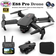 【 New 】drone with camera  Drone E88 4K high-definition quadcopter foldable portable WiFi FPV drone