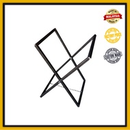 BBQ Drum | BBQ Pit Steel Drum | BBQ Pit Drum Stand For 200L Drum - X Shape