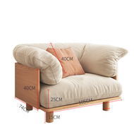 LaFloria® Auston Sofa✔️ Free Shipping/ Corduroy Sofa/ Minimal Chaise Sofa/ Minimalist Style Sofa/ Hi