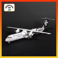 Atr 72-600 Air New Zealand Assembly Paper Model - MohinhgiayVN