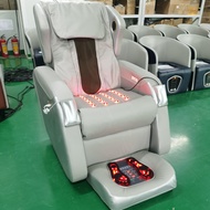 ST/💚Red Light Rotating Magnetic Chair Automatic Household Massage Chair Intelligent Red Light Chair New Massage Sofa Hea