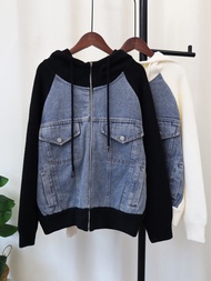 FA2SHOP รุ่น CS236 เสื้อแจ็คเก็ตมีฮู้ด