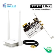 TOTOLINK PCI-E AX3000 Wireless Dual Band PCI-E Adapter Included Bluetooth