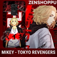 mikey - tokyo revengers phone case - softcase tpu